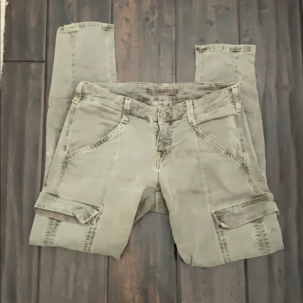 J Brand utility pants